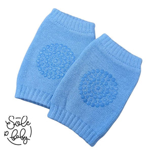 BABY BLUE - Protective Knee/Elbow Pads - Anti-Slip